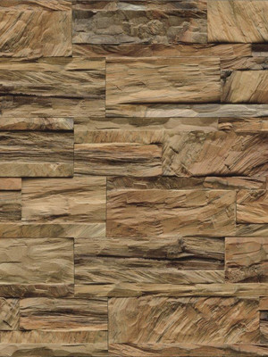 HWZ INDO TEAK DIAMONDWOOD Golden Nature Edelholz Wandverkleidung wIODWETC275N