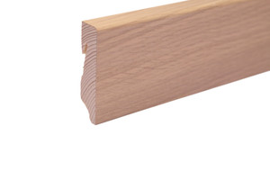 Profilor Sockelleisten passend zum Bodenbelag Eiche wei�...