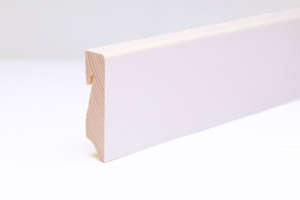 Profilor Sockelleisten passend zum Bodenbelag Eiche wei�...