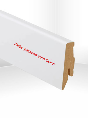ter Hürne Sockelleisten incl. Befestigungsclips, passend...