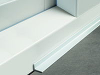 terH�rne Profile/Schienen edelstahl Wandabschlussprofil...