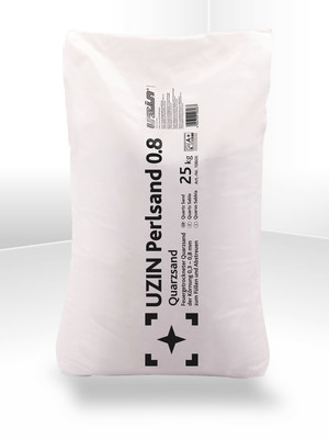 w10606-25 Uzin Quarzsand / Perlsand 0.8