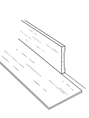 wBA630025-58-76 BerryAlloc Materialgleiche Sockelleiste dekorgleich