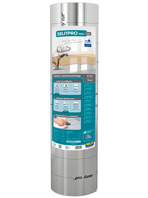 wSELIT78016442 Profilor Dmmung SELITPRO XPO Aquastop 2 mm, Dmmunterlage fr Hartbelge