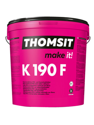 wTho3101712 Thomsit Kleber K 190 F Faserverstärkter...