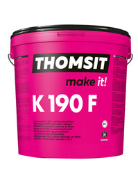 wTho3101500 Thomsit Kleber K190F Faserverstärkter...