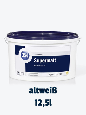 wPro3034481 Profilor Innenwandfarbe Supermatt altweiß