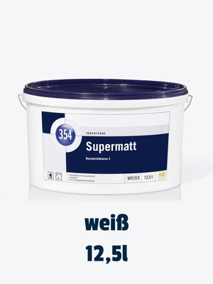 wPro3034482 Profilor Innenwandfarbe Supermatt weiß