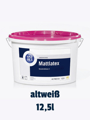 wPro3072581 Profilor Innenwandfarbe Mattlatex altweiß