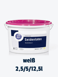 wPro50SL-WEI Profilor Innenwandfarbe Seidenlatex wei