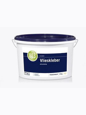 w3100452 Profilor Kleber Profilor 803 Vlieskleber transparent