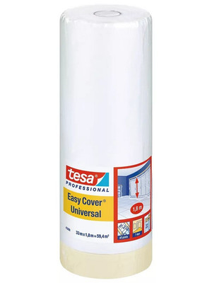 w9906263 Tesa Abdecken Easy Cover 4368 hellbeige