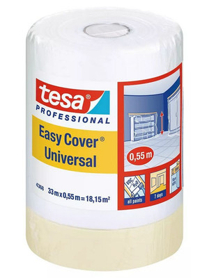w9900574 Tesa Abdecken Easy Cover 4368 hellbeige