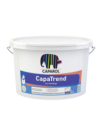 wCap1111188 Caparol Innenwandfarbe CapaTrend wei