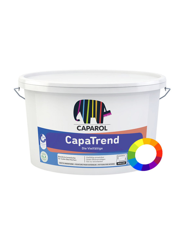 wCap1113319 Caparol Innenwandfarbe CapaTrend Mix Wunschfarbe, 12,95