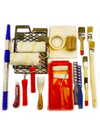 wPro9-96920 Profilor Malerzubehr Einsteiger Wandanstrich...