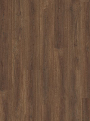 Muster: m-wE365071 Egger 8/31 Classic Laminatboden Wood Planken mit Clic It! -System Bedollo Nussbaum dunkel EPL175