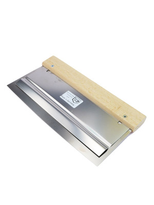 wPro9-09084 Profilor Malerzubehr Einsteiger Doppelblatt-Flchenspachtel 270 mm | gerade