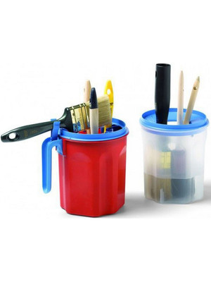 wPro9-90806 Profilor Malerzubeh�r Einsteiger Pinselpott