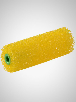 wUz77619840 Uzin Werkzeug Schaumstoffrolle Grob Gelb