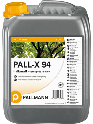 wPal7713269000 Pallmann Boden-Lacke Pall-X 94 halbmatt