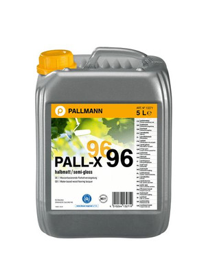 wPal7713271000 Pallmann Boden-Lacke Pall-X 96 halbmatt