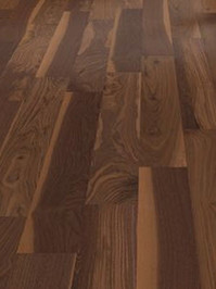 w18368 Weitzer Parkett WP 4100 Nussbaum Gedmpft struktur...