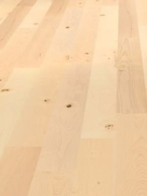 w15156 Weitzer Parkett WP 4100 Bergahorn Lebhaft bunt 2-Schicht Fertigparkett zur vollfl�chigen Verklebung, ProStrong AUSLAUFARTIKEL