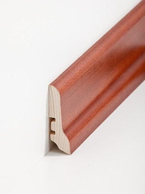wsbs22.60.11 S�dbrock Sockelleisten Holzkern Mahagoni...