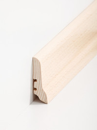 wsbs22.60.14 S�dbrock Sockelleisten Holzkern Buche hell...