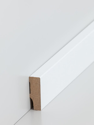 wsbs721.1340 S�dbrock Sockelleisten MDF Wei� Fussleiste,...