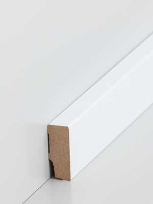 wsbs721.1640 S�dbrock Sockelleisten MDF Wei� Fussleiste,...