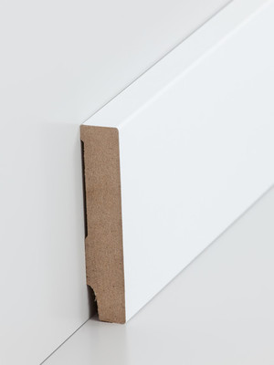 wsbs721.1680 S�dbrock Sockelleisten MDF Wei� Fussleiste,...