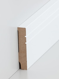 wsbs721.1580 S�dbrock Sockelleisten MDF Wei� Fussleiste,...