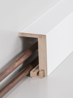 wsbs721.9664.31 S�dbrock Sockelleisten Rohrabdeckleiste...