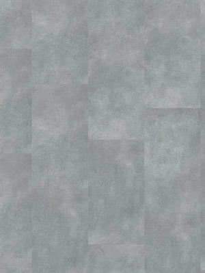 Gerflor Creation 30 Solid Clic Bloom Uni Grey Rigid-Klick-Vinyl wGER60560869