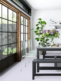 Profilor 550 Color Laminat grau Supermatt, ohne V-Fuge,...