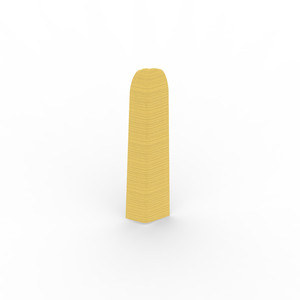 wUsl60c-ae Döllken Aussenecke für System-Sockelleisten...