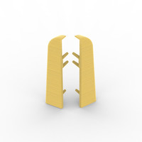 wUsl60c-ek D�llken Endkappen f�r System-Sockelleisten...