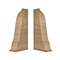 wSLK50ek Dllken Endkappen fr Sockelleisten SLK 50,...
