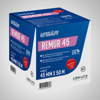 wremur Uzin Remur 45 Klebeband f�r PVC-Weichsockelleiste 50m