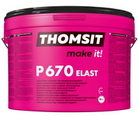 Thomsit Kleber P 670 Elast Elastischer Kleber f�r...