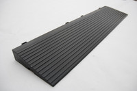 Profilor Event-Belag-Fliesen schwarz Auffahrtrampe...