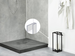 w06490001 Gerflor U-Abschlussprofil für Mural Revela aus...