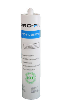 wprosil Profil Silikon EC1+ 1K-Spezialdichtstoff zum...