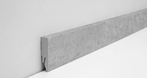 wFO458 Joka Sockelleiste foliert wei oder farblich...