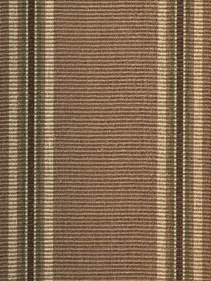 wMel390-40-k mellau Teppichlufer Sisal Boucle Streif mit...