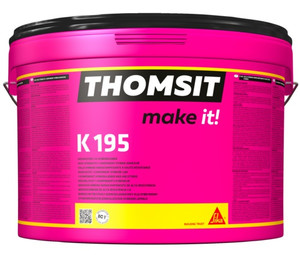 wK195 Thomsit Kleber K195 Hochfester 1-K-Hybridkleber f�r...