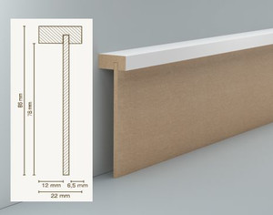 wsbs725.2286.31S�dbrock Sockelleisten MDFwei�...