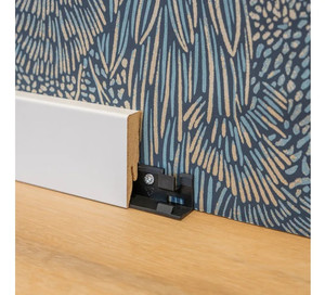 wJokaclips30 Joka Befestigungsclips uni nur in Verbindung mit Bodenbelag-Bestellung Sockelleisten Clips passen f�r Joka Fussleisten 458